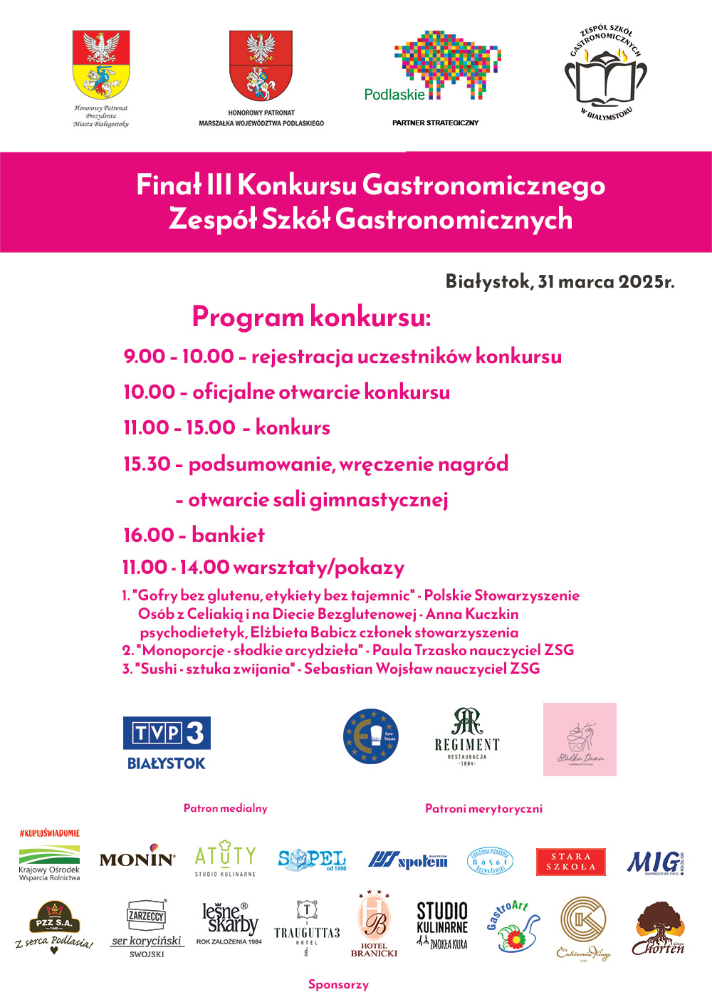 plakat konkurs gastronomiczn3