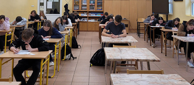 Eliminacje szkolne XXX Olimpiady Wiedzy o Żywieniu