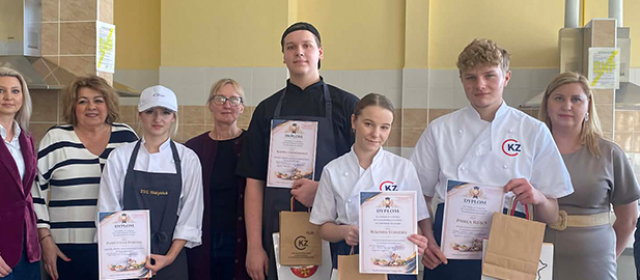 Osiągnięcie uczniów ZSG w konkursie