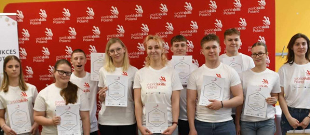 Sukces uczennicy Natalii Kalenik w konkursie WorldSkills Poland